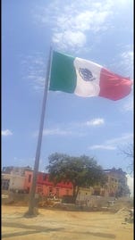 Fabricación de Astas y Banderas Monumentales