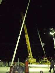 Fabricación de Astas y Banderas Monumentales