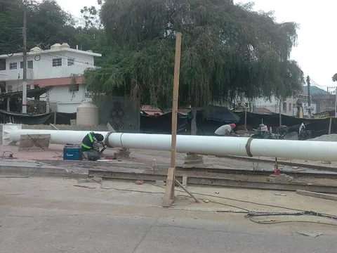Proyectos de Astas y Banderas · Fotografía 80
